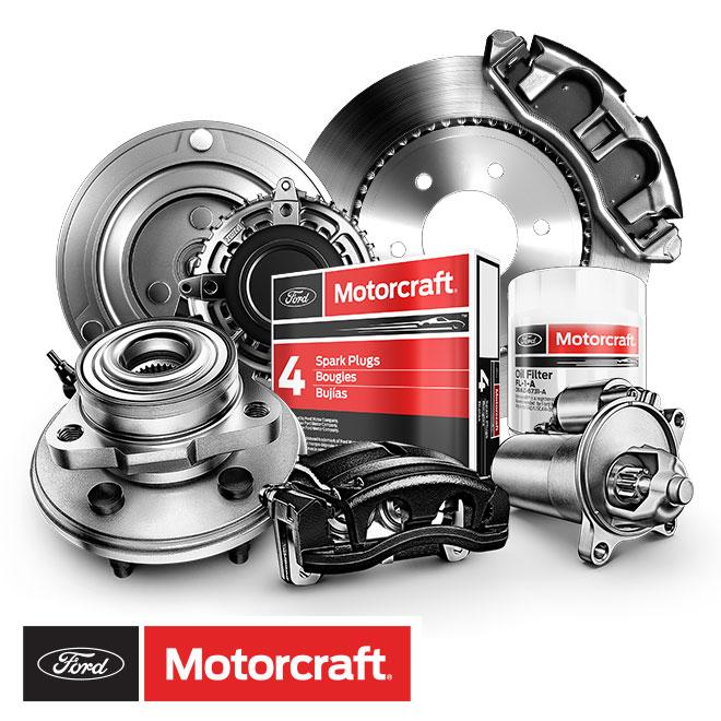 Motorcraft® Parts. The Right Choice.