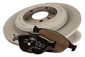 MOTORCRAFT® COMPLETE BRAKE SERVICE, $179.95 OR LESS