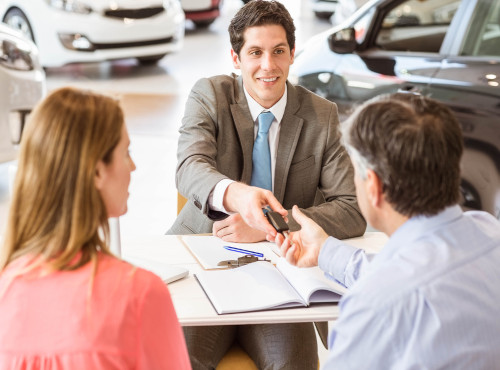 Our Ford Finance Center