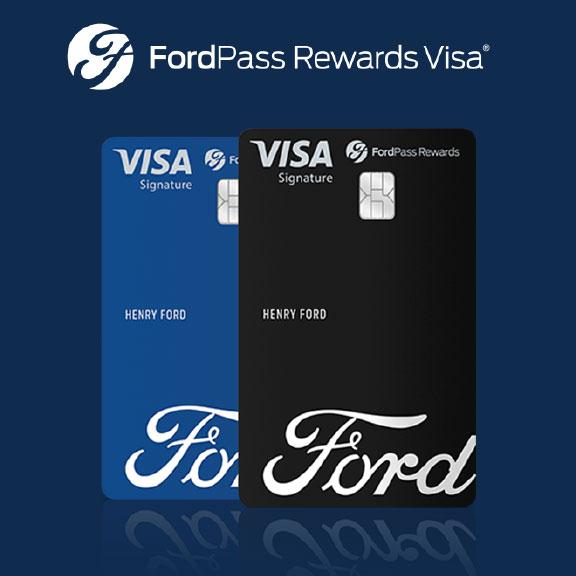 FORDPASS™ REWARDS VISA® CARD